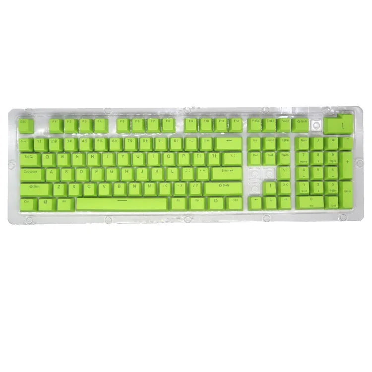 HXSJ P9 104 Keys PBT Color Mechanical Keyboard Keycaps
