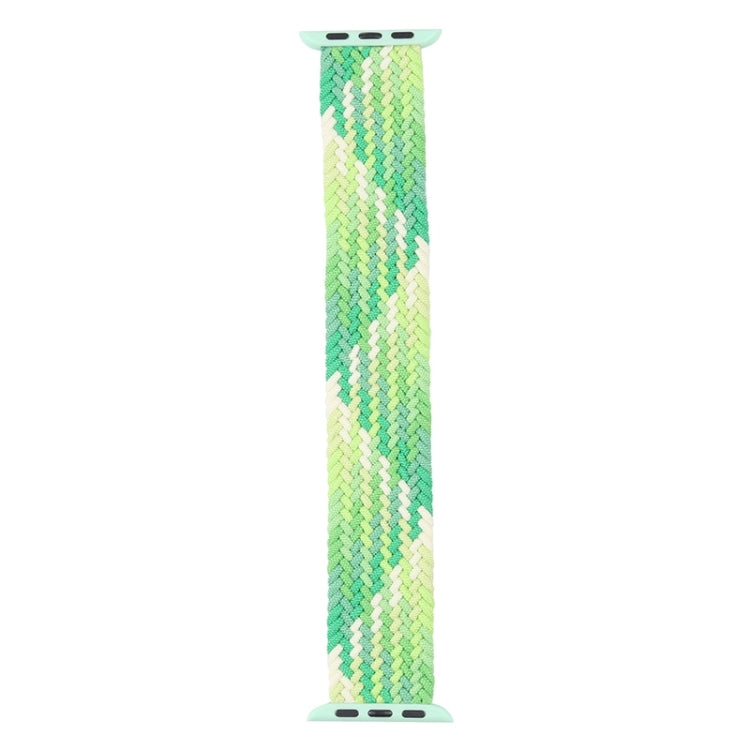 Single Loop Weaving Nylon Replacement Watchband, Size: XS 128mm For Apple Watch Series 6 & SE & 5 & 4 40mm / 3 & 2 & 1 38mm, XS 128mm 40mm / 38 mm