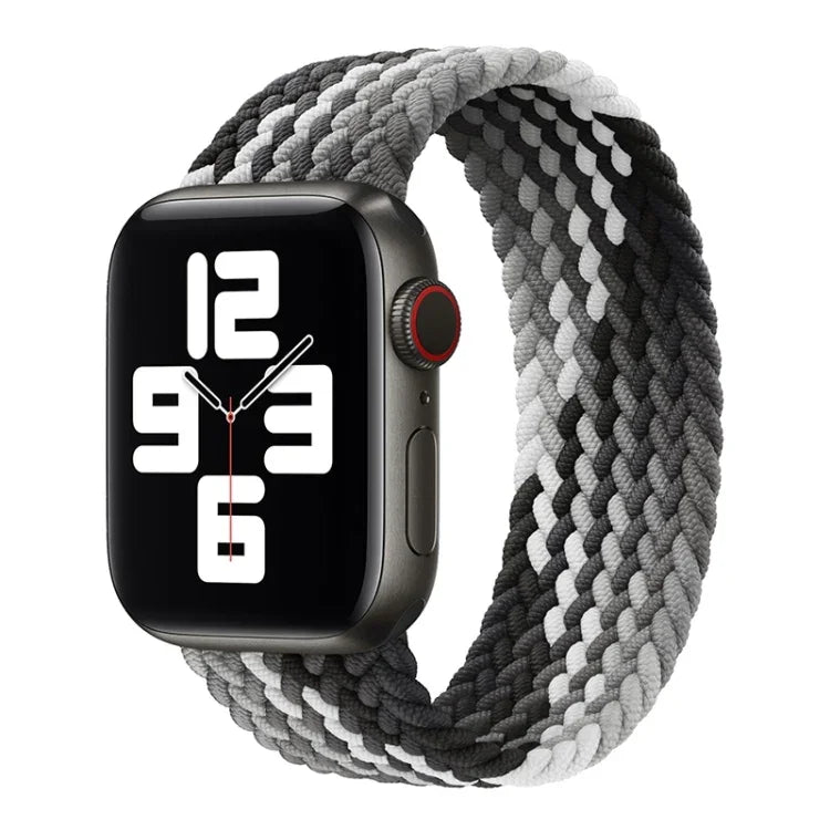 Single Loop Weaving Nylon Replacement Watchband, Size: S 135mm For Apple Watch Series 6 & SE & 5 & 4 40mm / 3 & 2 & 1 38mm, S 135mm 40mm / 38 mm