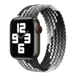 Single Loop Weaving Nylon Replacement Watchband, Size: L 155mm For Apple Watch Series 6 & SE & 5 & 4 40mm / 3 & 2 & 1 38mm, L 155mm 40mm / 38 mm