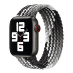 Single Loop Weaving Nylon Replacement Watchband, Size: L 165mm For Apple Watch Series 6 & SE & 5 & 4 44mm / 3 & 2 & 1 42mm, L 165mm 44mm / 42 mm