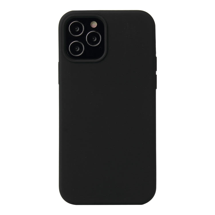 Solid Color Liquid Silicone Shockproof Protective Case, For iPhone 13 mini, For iPhone 13, For iPhone 13 Pro