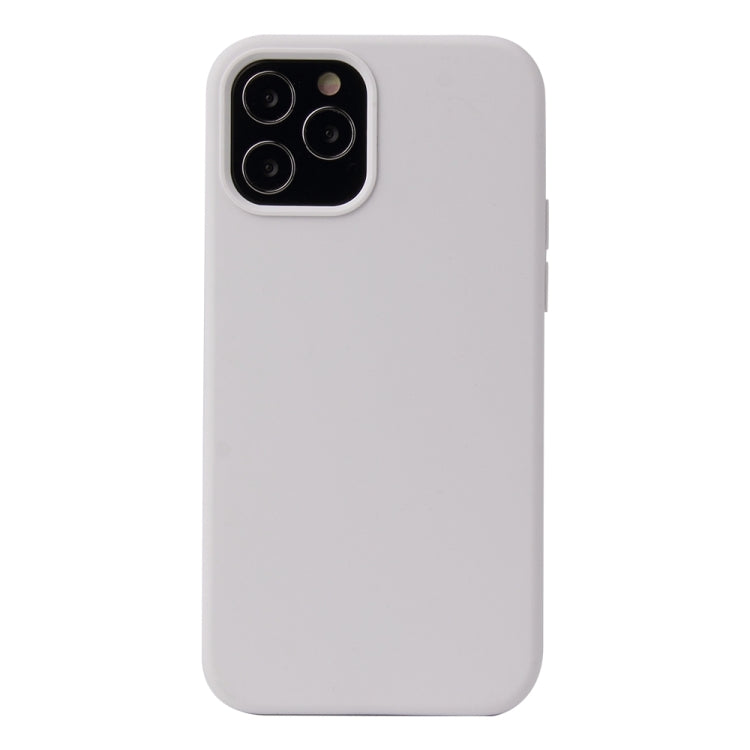 Solid Color Liquid Silicone Shockproof Protective Case, For iPhone 13 Pro Max