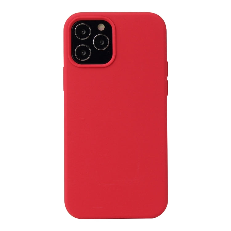 Solid Color Liquid Silicone Shockproof Protective Case, For iPhone 13 Pro Max