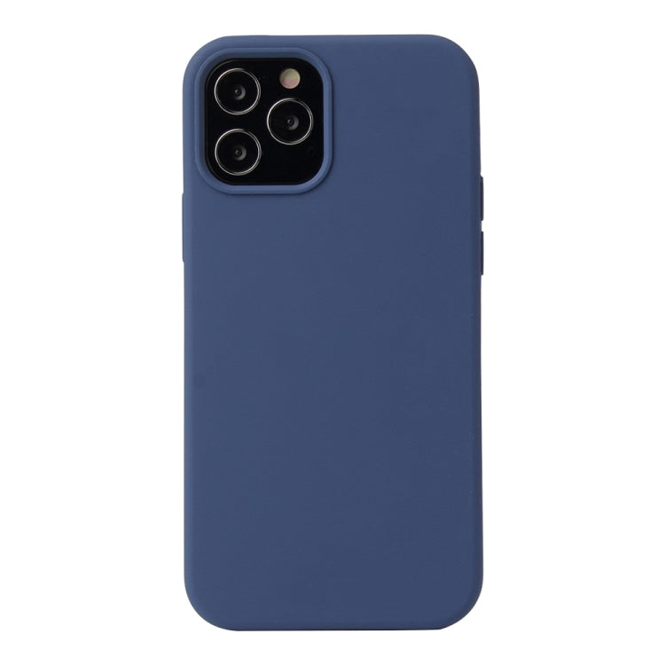Solid Color Liquid Silicone Shockproof Protective Case, For iPhone 13 Pro Max