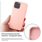 Solid Color Liquid Silicone Shockproof Protective Case, For iPhone 13 Pro Max