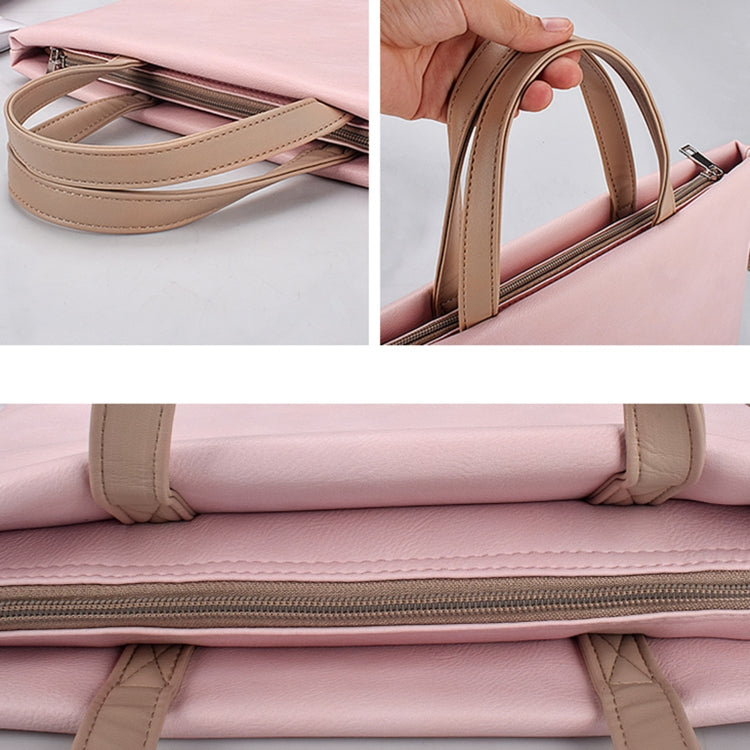 ST05SDZ Lightweight Notebook Laptop Bag with Detachable Shoulder Strap, 13.3 inch
