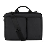 ST11 Polyester Thickened Laptop Bag with Detachable Shoulder Strap, 13.3 inch (with Strap), 14.1-15.4 inch (with Strap), 15.6 inch (with Strap)