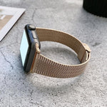 Small Waist Steel Replacement Strap Watchband, For Apple Watch Series 7  41mm / & 6 & SE & 5 & 4 40mm, For Apple Watch Series  7  45mm / & 6 & SE & 5 & 4 44mm