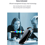 V11 Portable Keychain HD Recording Pen Voice Recorder, 32GB, 64GB