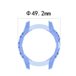 Smart Watch Half Coverage TPU Protective Case, For Garmin Fenix 6 / 6 Pro, For Garmin Fenix 6S / 6S Pro, For Garmin Fenix 6X / 6X Pro