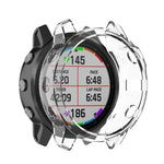 Smart Watch Half Coverage TPU Protective Case, For Garmin Fenix 6 / 6 Pro, For Garmin Fenix 6S / 6S Pro, For Garmin Fenix 6X / 6X Pro