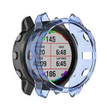 Smart Watch Half Coverage TPU Protective Case, For Garmin Fenix 6 / 6 Pro, For Garmin Fenix 6S / 6S Pro, For Garmin Fenix 6X / 6X Pro