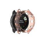 Smart Watch Half Coverage TPU Protective Case, For Garmin Fenix 6 / 6 Pro, For Garmin Fenix 6S / 6S Pro, For Garmin Fenix 6X / 6X Pro