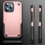 Power Armor PC + TPU Anti-fall Protective Case, For iPhone 13 mini, For iPhone 13, For iPhone 13 Pro