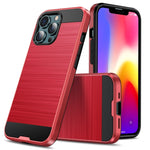 Brushed Texture Carbon Fiber TPU Case, For iPhone 13 mini, For iPhone 13, For iPhone 13 Pro, For iPhone 13 Pro Max