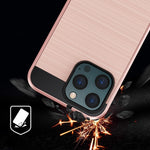 Brushed Texture Carbon Fiber TPU Case, For iPhone 13 mini, For iPhone 13, For iPhone 13 Pro, For iPhone 13 Pro Max