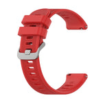 For Garmin Forerunner 158 / 55 Twill Silicone Replacement Strap Watchband