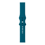 8-buckle Silicone Replacement Strap Watchband, For Samsung Galaxy Watch 3 41mm, For Samsung Galaxy Watch 3 45mm, For Samsung Galaxy Watch 42mm, For Samsung Galaxy Watch 46mm