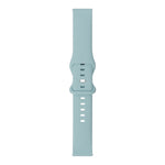8-buckle Silicone Replacement Strap Watchband, For Huawei Watch GT 2 Pro 46mm, For Honor Magic Watch 2 42mm, For Honor Magic Watch 2 46mm, For Amazfit Pop