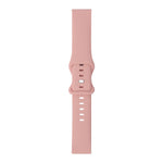 8-buckle Silicone Replacement Strap Watchband, For Huawei Watch GT 2 Pro 46mm, For Honor Magic Watch 2 42mm, For Honor Magic Watch 2 46mm, For Amazfit Pop