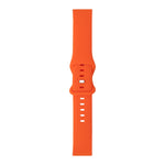8-buckle Silicone Replacement Strap Watchband, For Huawei Watch GT 2 Pro 46mm, For Honor Magic Watch 2 42mm, For Honor Magic Watch 2 46mm, For Amazfit Pop