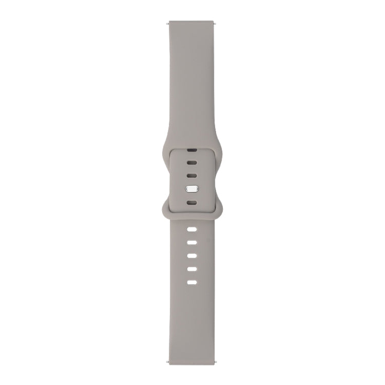 8-buckle Silicone Replacement Strap Watchband, For Amazfit GTR 2, For Amazfit GTR 42mm, For Amazfit GTR 47mm, For Amazfit GTS / GTS 2