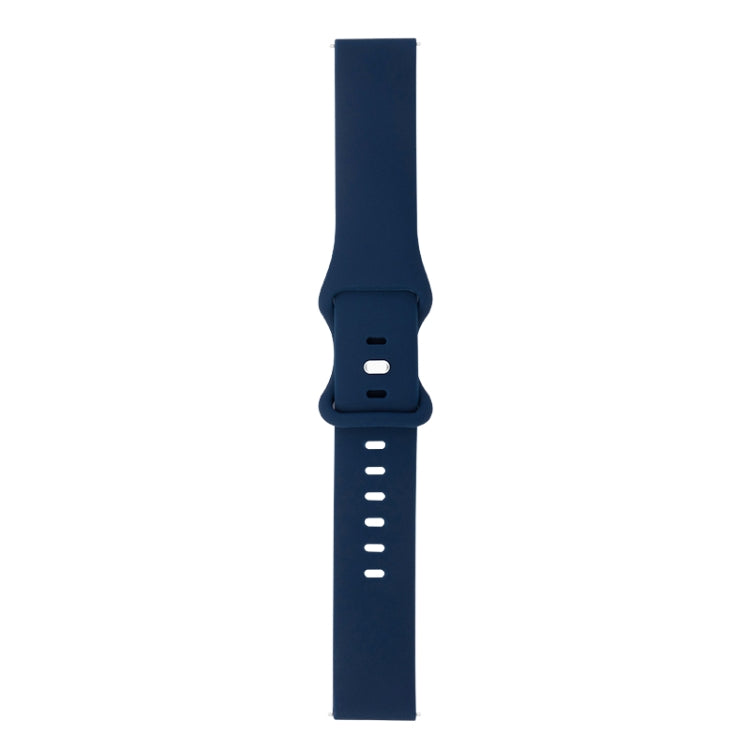 8-buckle Silicone Replacement Strap Watchband, For Amazfit GTR 2, For Amazfit GTR 42mm, For Amazfit GTR 47mm, For Amazfit GTS / GTS 2