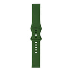 8-buckle Silicone Replacement Strap Watchband, For Amazfit GTR 2, For Amazfit GTR 42mm, For Amazfit GTR 47mm, For Amazfit GTS / GTS 2