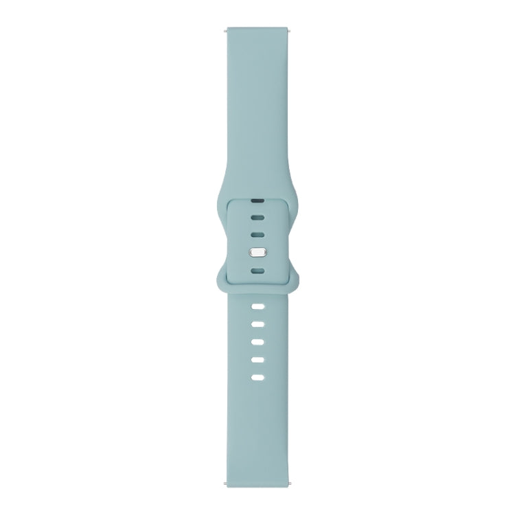 8-buckle Silicone Replacement Strap Watchband, For Amazfit GTR 2, For Amazfit GTR 42mm, For Amazfit GTR 47mm, For Amazfit GTS / GTS 2