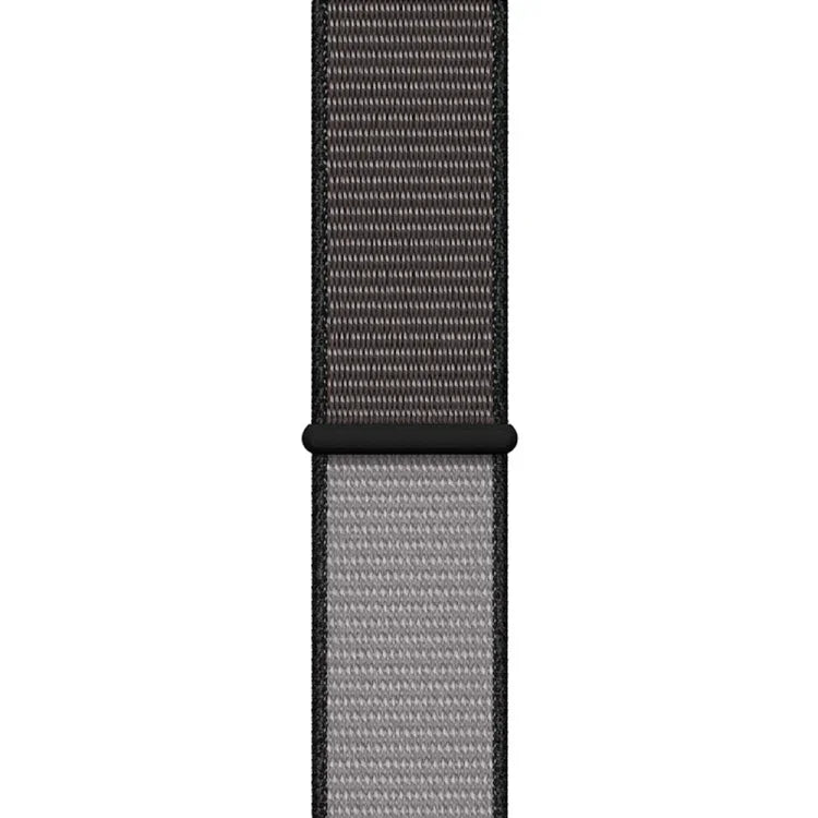 Color Matching Nylon Watchband, For Apple Watch Series 7 41mm / 6 & SE & 5 & 4 40mm / 3 & 2 & 1 38mm, For Apple Watch Series 8&7 41mm / SE 2&6&SE&5&4 40mm / 3&2&1 38mm, For Apple Watch Series 7 45mm / 6 & SE & 5 & 4 44mm / 3 & 2 & 1 42mm               ...