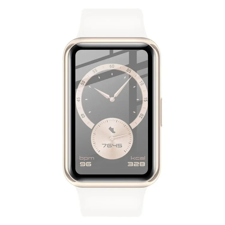 IMAK Plexiglass HD Watch Protective Film, For Huawei Watch Fit, For Huawei Band 6, For Huawei Band B6, For Huawei Watch 3 46mm, For Huawei Watch 3 Pro 48mm, For Huawei Watch GT 2 Pro Porsche Ver, For Huawei Watch GT 2 Pro Sport Ver / Fashion Ver / ECG ...
