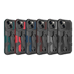 Machine Armor Warrior Shockproof PC + TPU Protective Case, For iPhone 13 mini, For iPhone 13