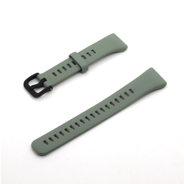 Pure Color Silicone Replacement Strap Watchband, For Honor Band 6