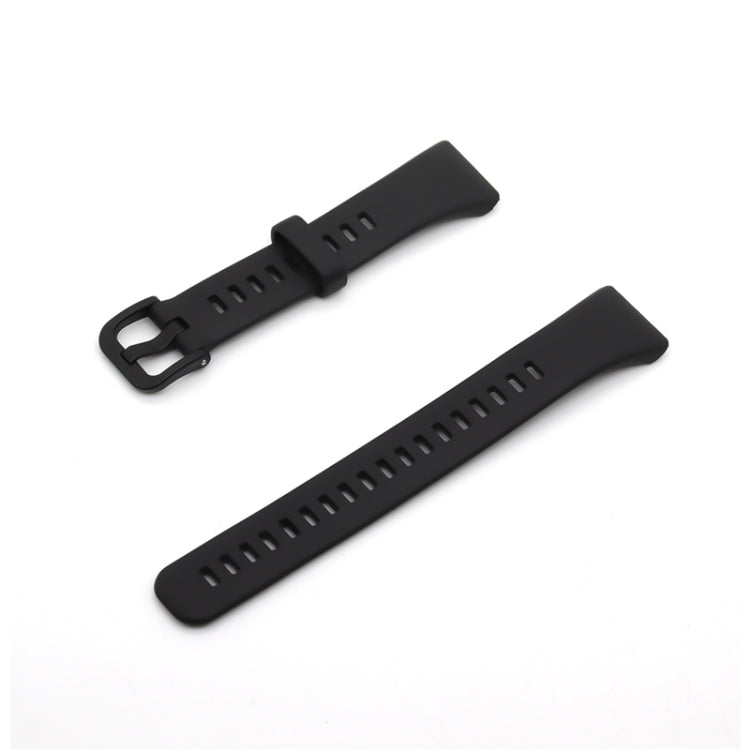 Pure Color Silicone Replacement Strap Watchband, For Honor Band 6