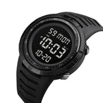 SKMEI 1632 Dual Time Display Luminous Electronic Watch, Support Alarm Clock