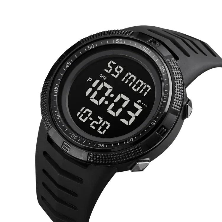 SKMEI 1632 Dual Time Display Luminous Electronic Watch, Support Alarm Clock