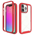Starry Sky Solid Color Series Shockproof PC + TPU Protective Case, For iPhone 13