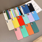 Herringbone Texture Silicone Protective Case, For iPhone 11, For iPhone 12, For iPhone 12 Pro, For iPhone 12 Pro Max