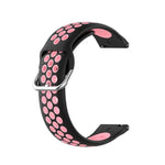 Two-color Silicone Replacement Strap Watchband, For Samsung Galaxy Watch4 40mm, For Samsung Galaxy Watch4 44mm, For Samsung Galaxy Watch4 Classic 42mm
