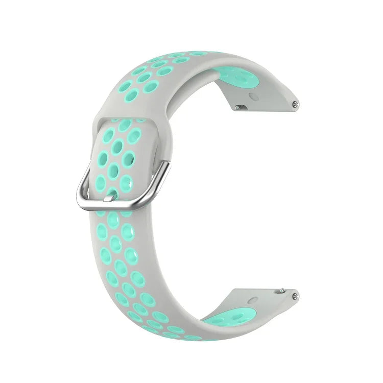 Two-color Silicone Replacement Strap Watchband, For Samsung Galaxy Watch4 40mm, For Samsung Galaxy Watch4 44mm, For Samsung Galaxy Watch4 Classic 42mm