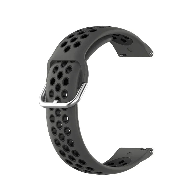 Two-color Silicone Replacement Strap Watchband, For Samsung Galaxy Watch4 40mm, For Samsung Galaxy Watch4 44mm, For Samsung Galaxy Watch4 Classic 42mm