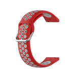 Two-color Silicone Replacement Strap Watchband, For Samsung Galaxy Watch4 40mm, For Samsung Galaxy Watch4 44mm, For Samsung Galaxy Watch4 Classic 42mm