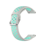 Two-color Silicone Replacement Strap Watchband, For Samsung Galaxy Watch4 40mm, For Samsung Galaxy Watch4 44mm, For Samsung Galaxy Watch4 Classic 42mm
