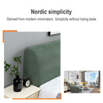 Polar Fleece Elastic Full Covered Headboard Dust Cover, 120cm, 150cm, 180cm, 200cm, 220cm
