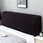 Polar Fleece Elastic Full Covered Headboard Dust Cover, 120cm, 150cm, 180cm, 200cm, 220cm