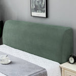 Polar Fleece Elastic Full Covered Headboard Dust Cover, 120cm, 150cm, 180cm, 200cm, 220cm