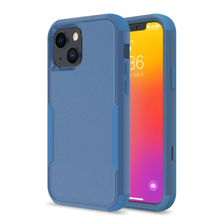 Commuter Shockproof TPU + PC Protective Case, For iPhone 13 mini, For iPhone 13, For iPhone 13 Pro, For iPhone 13 Pro Max