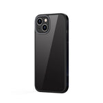 Ming Shield Hybrid Frosted Transparent PC + TPU Scratchproof Shockproof Case, For iPhone 13 mini, For iPhone 13, For iPhone 13 Pro, For iPhone 13 Pro Max