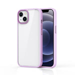 Ming Shield Hybrid Frosted Transparent PC + TPU Scratchproof Shockproof Case, For iPhone 13 mini, For iPhone 13, For iPhone 13 Pro, For iPhone 13 Pro Max